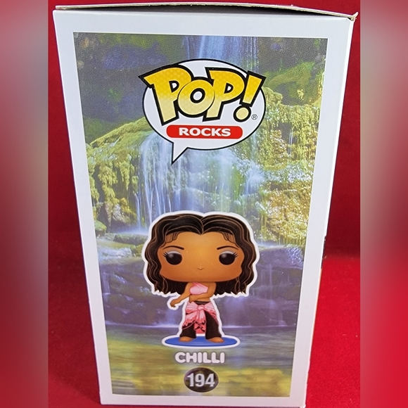 Tlc chilli chase funko pop # 194 (nib) - Picture 6 of 7